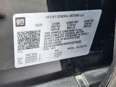 2025 Chevrolet Tahoe LT