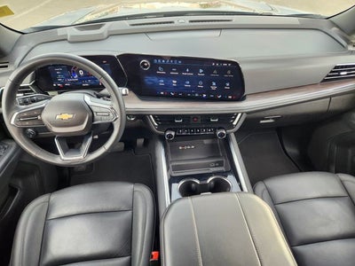 2025 Chevrolet Tahoe LT