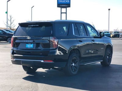 2025 Chevrolet Tahoe LT