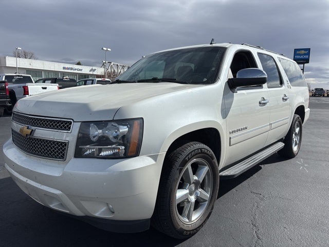 2014 Chevrolet Suburban 1500 LTZ