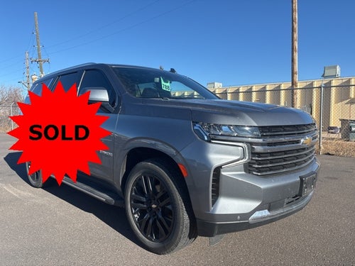 2022 Chevrolet Tahoe LT