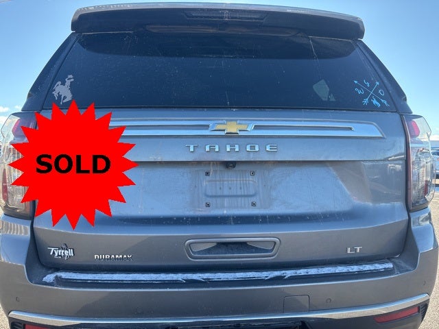 2022 Chevrolet Tahoe LT