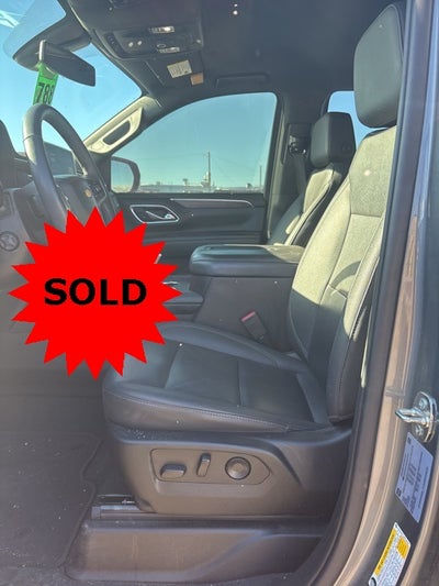 2022 Chevrolet Tahoe LT