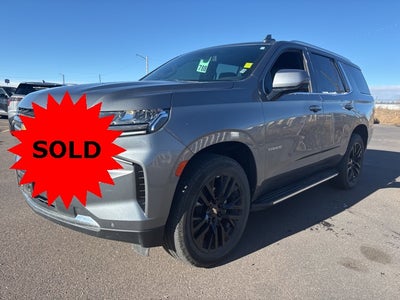 2022 Chevrolet Tahoe LT