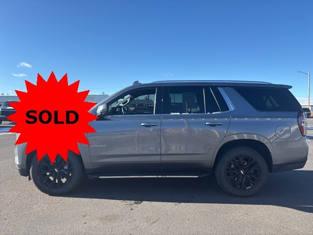 2022 Chevrolet Tahoe LT