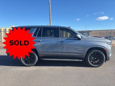 2022 Chevrolet Tahoe LT