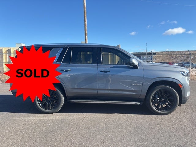 2022 Chevrolet Tahoe LT