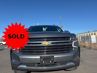 2022 Chevrolet Tahoe LT