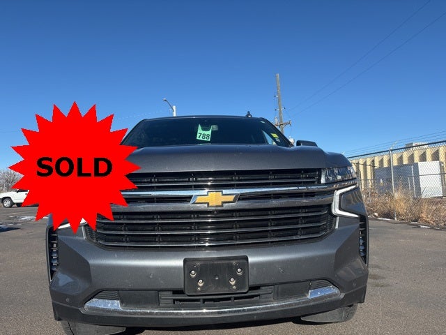 2022 Chevrolet Tahoe LT