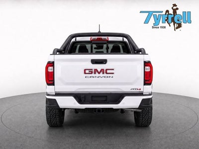 2025 GMC Canyon AT4