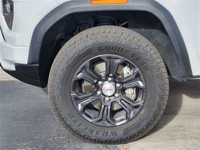 2024 GMC Canyon Elevation