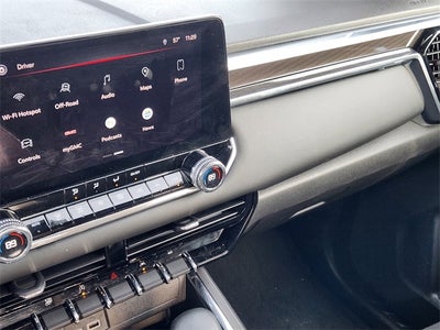 2024 GMC Canyon Elevation