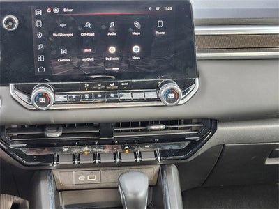 2024 GMC Canyon Elevation