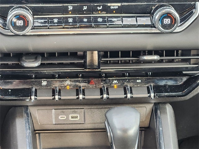 2024 GMC Canyon Elevation