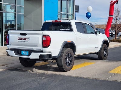 2024 GMC Canyon Elevation