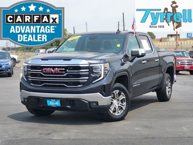 2025 GMC Sierra 1500 SLT