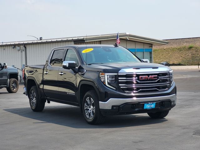 2025 GMC Sierra 1500 SLT