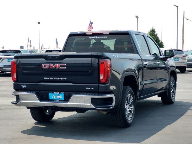 2025 GMC Sierra 1500 SLT