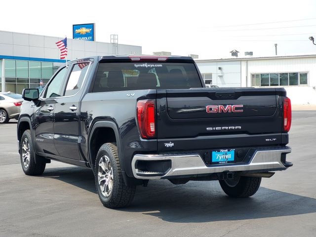 2025 GMC Sierra 1500 SLT