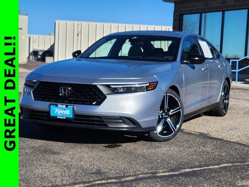 2024 Honda Accord Hybrid Sport