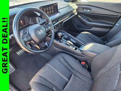 2024 Honda Accord Hybrid Sport