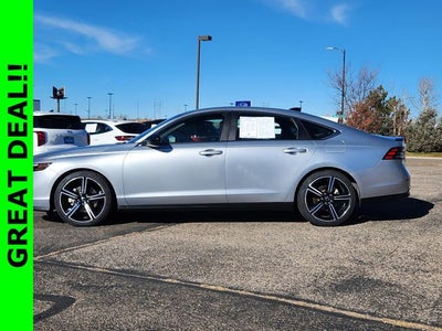 2024 Honda Accord Hybrid Sport