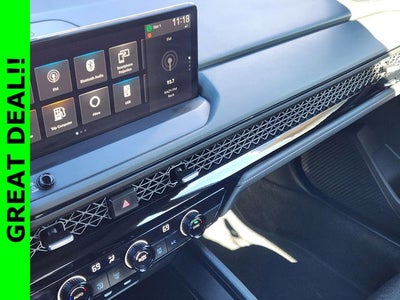 2024 Honda Accord Hybrid Sport