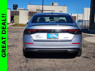 2024 Honda Accord Hybrid Sport