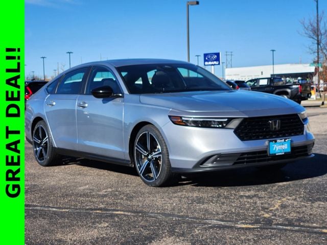 2024 Honda Accord Hybrid Sport