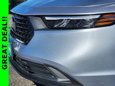 2024 Honda Accord Hybrid Sport