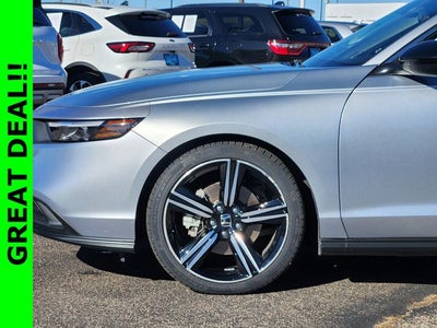 2024 Honda Accord Hybrid Sport