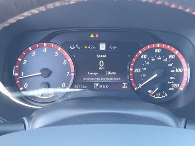 2023 Nissan Frontier PRO-4X