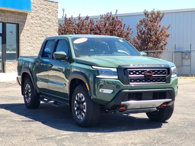 2023 Nissan Frontier PRO-4X