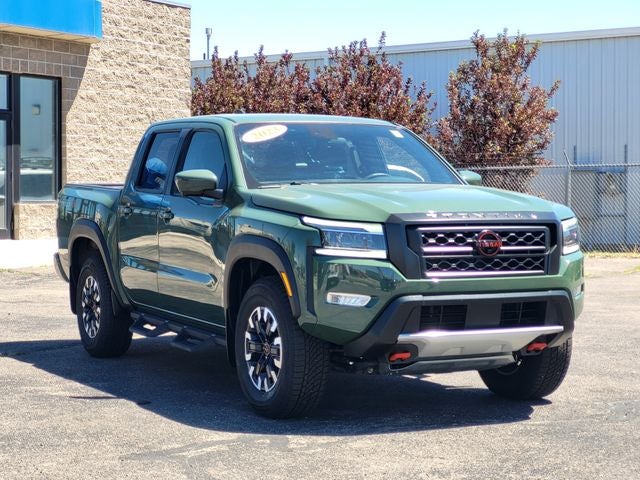2023 Nissan Frontier PRO-4X