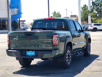 2023 Nissan Frontier PRO-4X