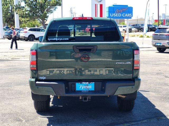 2023 Nissan Frontier PRO-4X