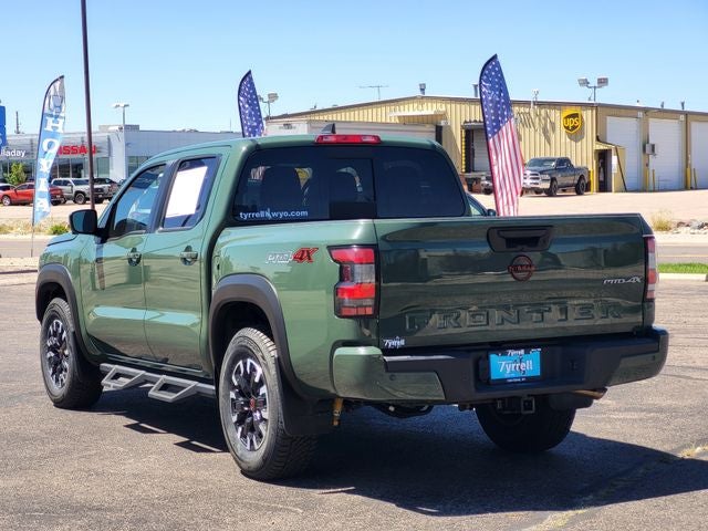 2023 Nissan Frontier PRO-4X