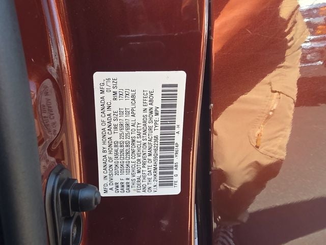 2016 Honda CR-V EX