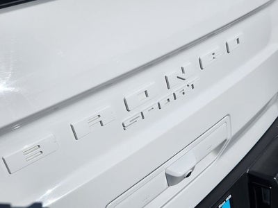 2025 Ford Bronco Sport Big Bend