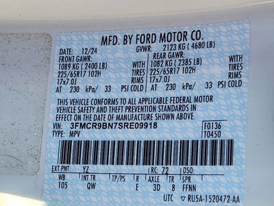 2025 Ford Bronco Sport Big Bend