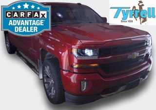 2018 Chevrolet Silverado 1500 LT LT2