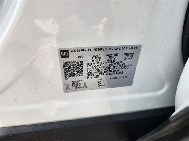 2024 GMC Terrain SLE