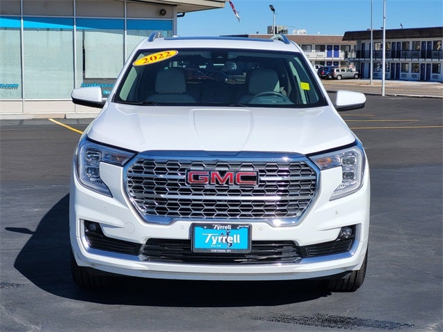 2022 GMC Terrain Denali