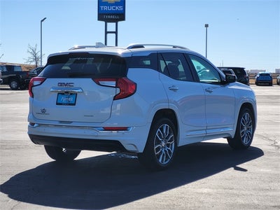 2022 GMC Terrain Denali