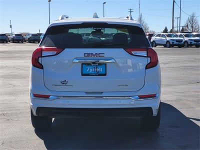 2022 GMC Terrain Denali