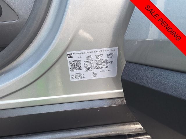 2025 Chevrolet Equinox LT