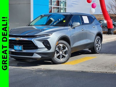 2025 Chevrolet Blazer LT