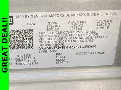 2025 Chevrolet Blazer LT