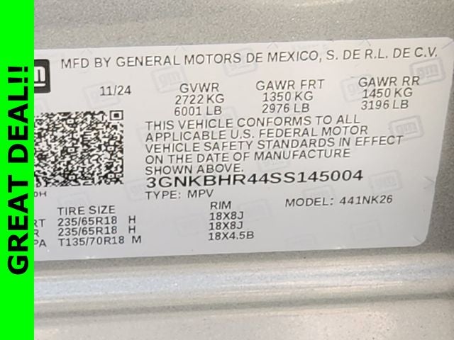 2025 Chevrolet Blazer LT