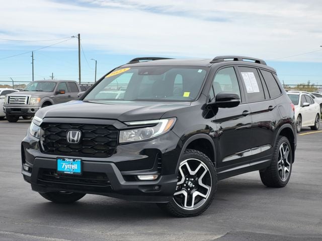 2023 Honda Passport Elite